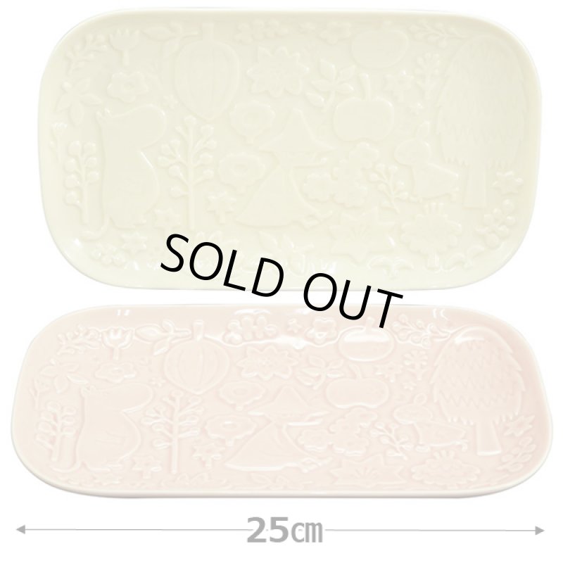 画像6: ムーミン「キャベリー」シリーズ/ペアスクエアプレートセット (6)