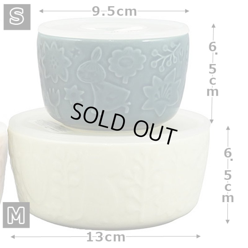 画像3: ムーミン「キャベリー」シリーズ/レンジ4点セット (3)