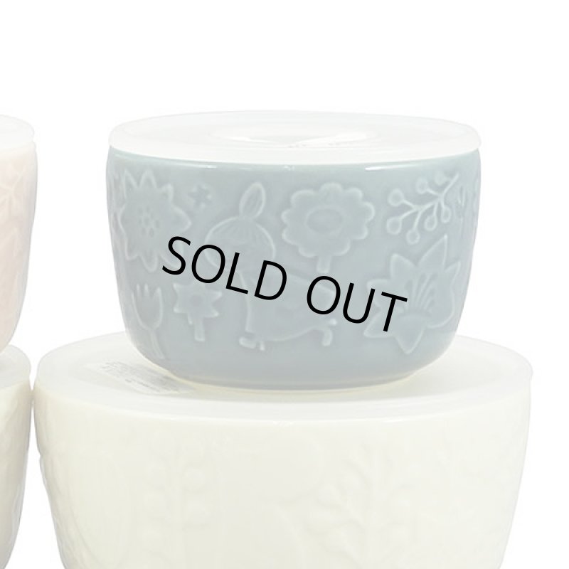 画像4: ムーミン「キャベリー」シリーズ/レンジ4点セット (4)