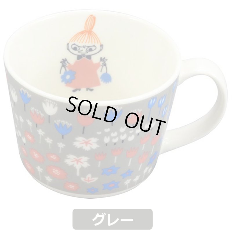 画像4: ムーミン「ミイ&花畑」ミニマグお得な3種セット (4)