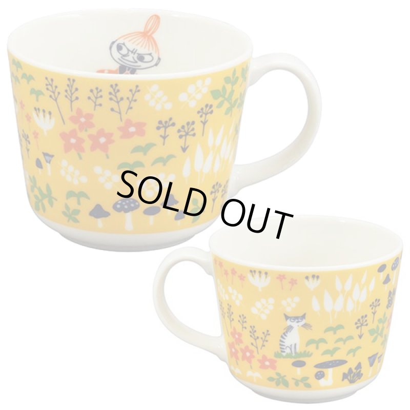 画像3: ムーミン「ミイ&花畑」ミニマグお得な3種セット (3)