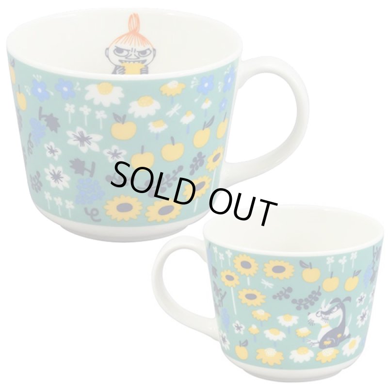 画像7: ムーミン「ミイ&花畑」ミニマグお得な3種セット (7)