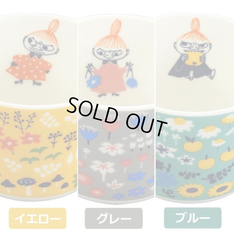 画像8: ムーミン「ミイ&花畑」ミニマグお得な3種セット (8)