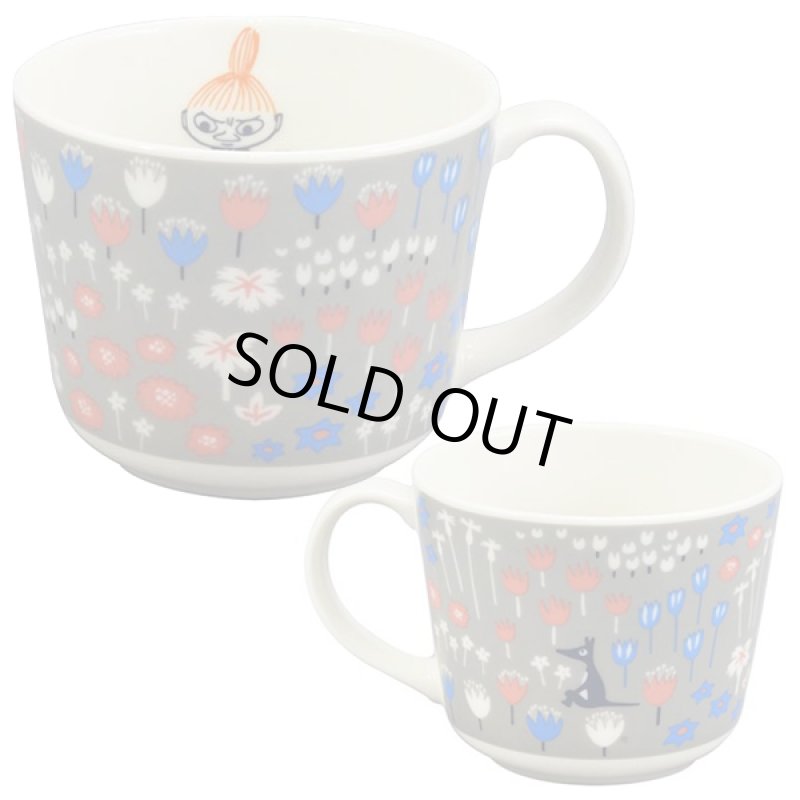 画像5: ムーミン「ミイ&花畑」ミニマグお得な3種セット (5)