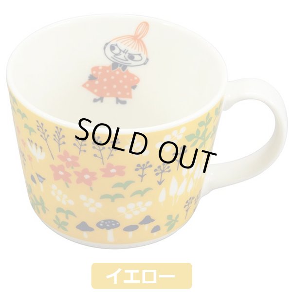 ムーミン「ミイ&花畑」ミニマグお得な3種セットYMK-MM4000-3S