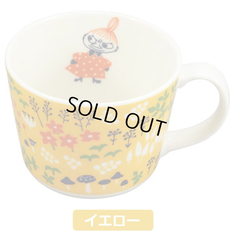 画像2: ムーミン「ミイ&花畑」ミニマグお得な3種セット (2)