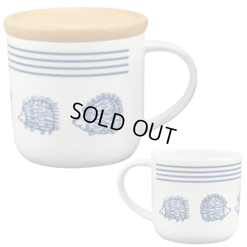 画像3: LISA LARSON(リサ・ラーソン)木製コースター付ペアマグセット (3)