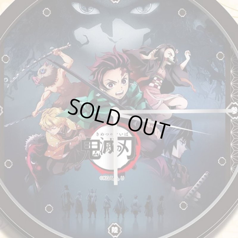 画像2: 鬼滅の刃「ウォールクロック」 (2)