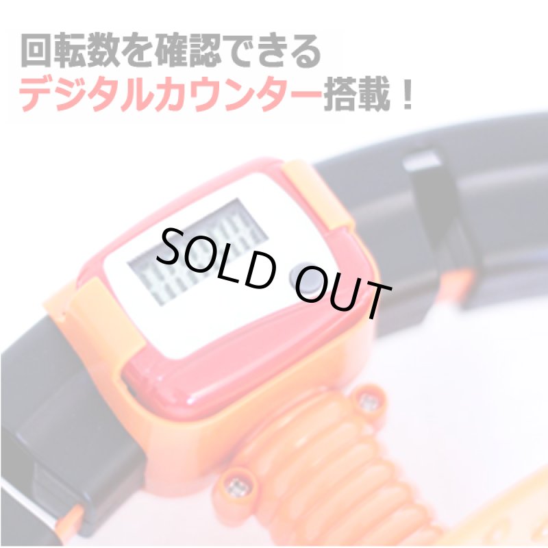 画像4: 落ちずに重りで遠心力!インナーマッスルフラフープ (4)