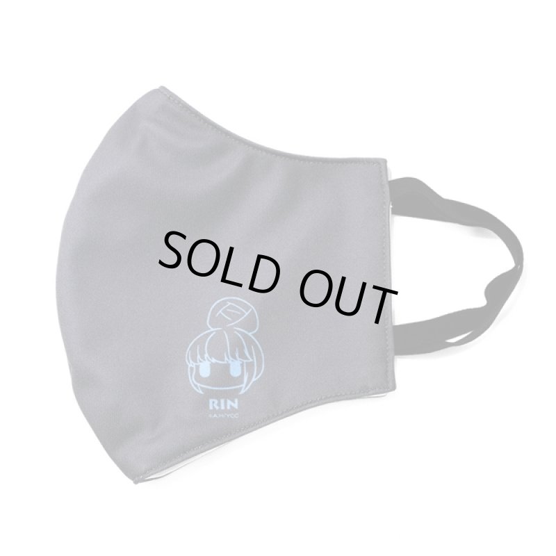 画像9: ゆるキャン△ファッションマスク「ワンポイントVer.」 (9)