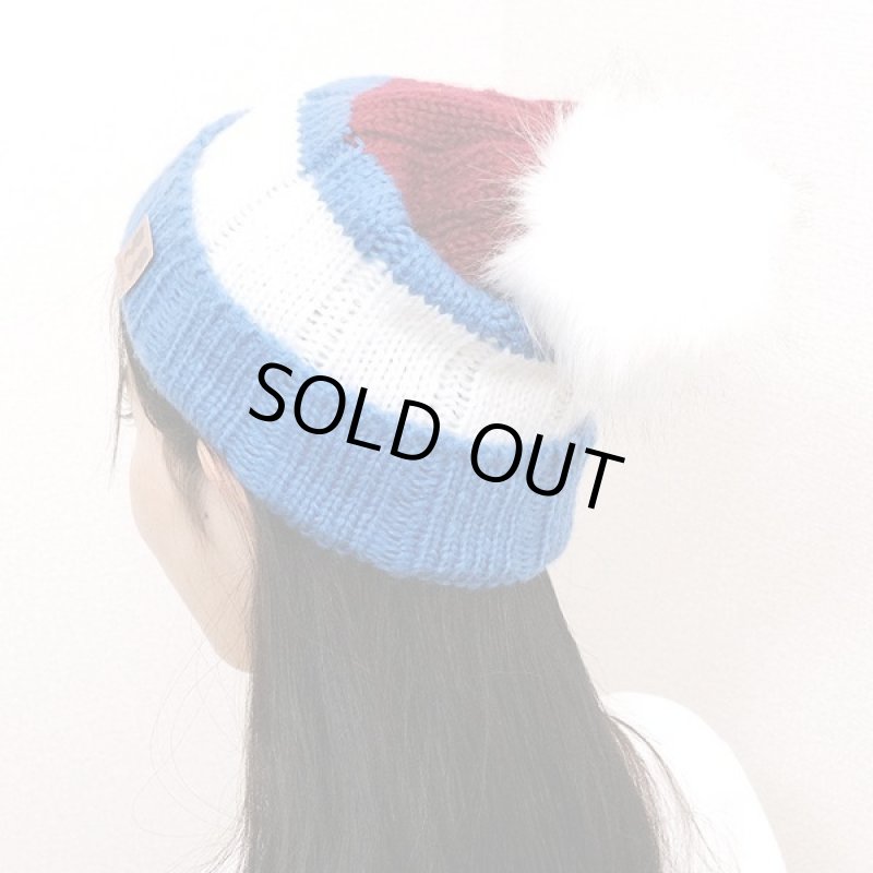 画像3: ゆるキャン△なでしこのニットキャップ (3)