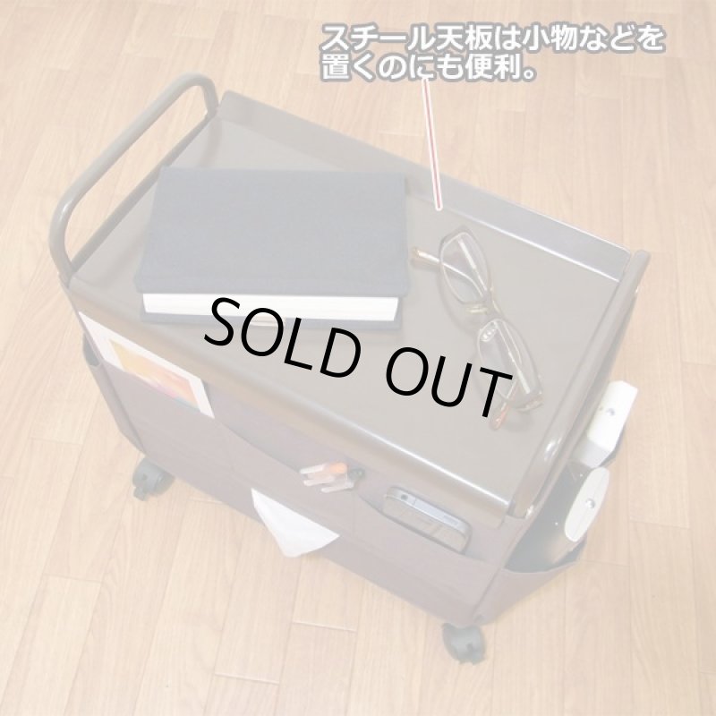 画像5: デッドスペースを収納に!フレーモ「サイドワゴン」 (5)