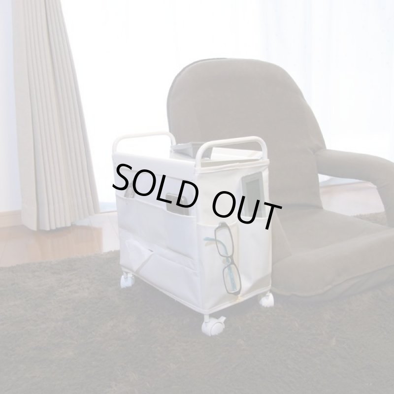 画像2: デッドスペースを収納に!フレーモ「サイドワゴン」 (2)