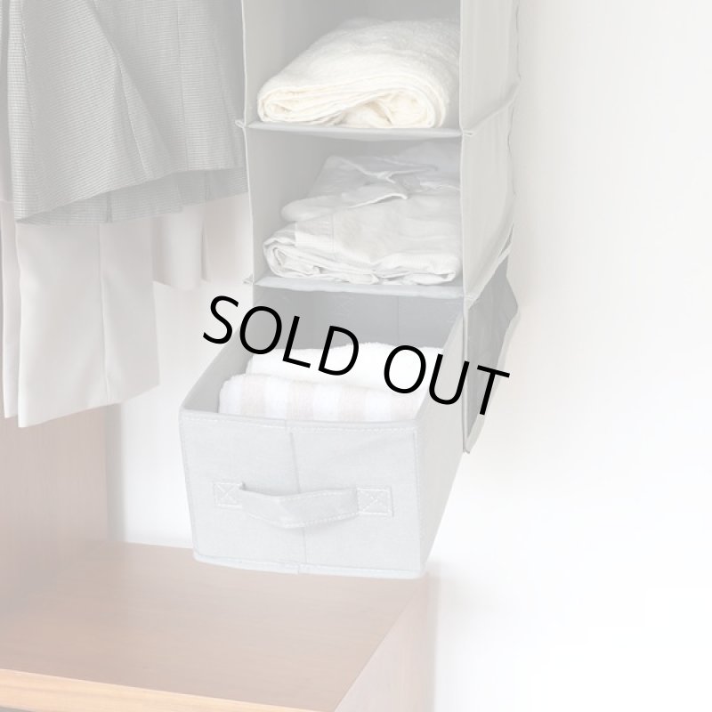 画像2: クローゼット空間を有効活用!クローネ「ハンギングラックスリム専用/引き出しボックス」3個セット (2)