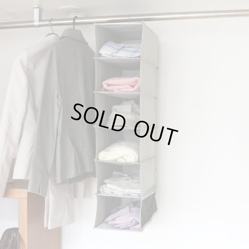 画像2: クローゼット空間を有効活用!クローネ「ハンギングラックスリム」 (2)