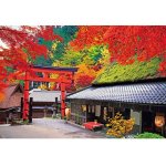 画像2: ジグソー日本の風景「秋に染まる京茶屋」フレームセット（1000P） (2)