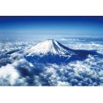 画像2: ジグソー日本の風景「富士山〜空撮〜」フレームセット（1000P） (2)