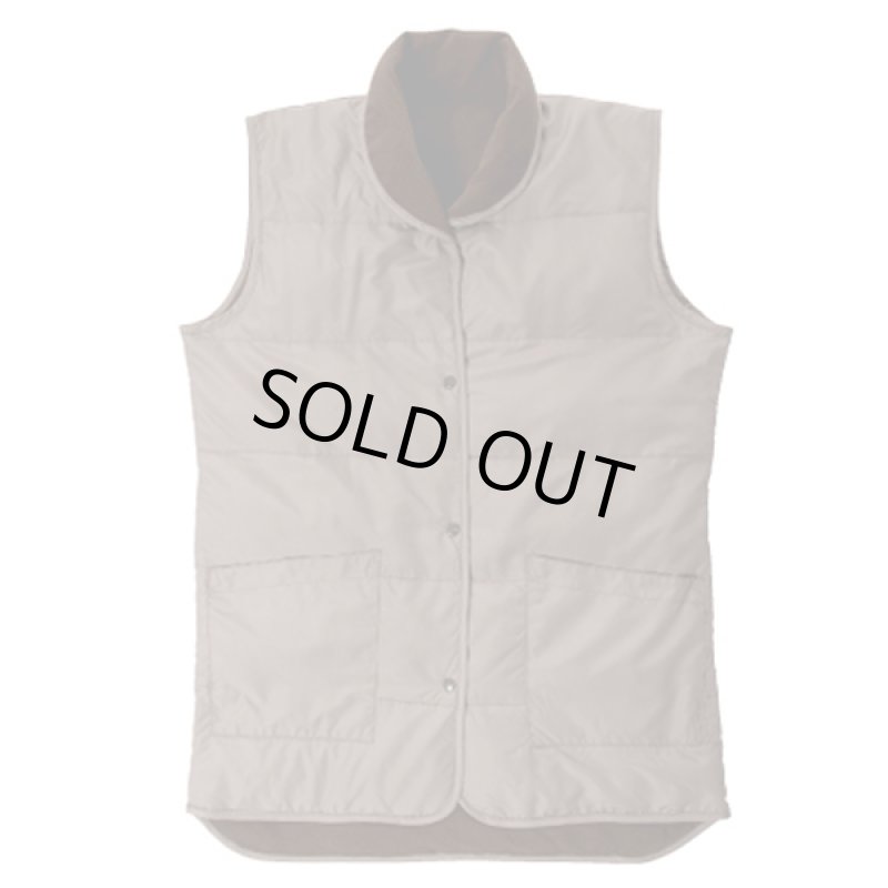 画像8: 羽毛+裏フリースで軽くてあったか！お尻まですっぽりダウンベスト (8)