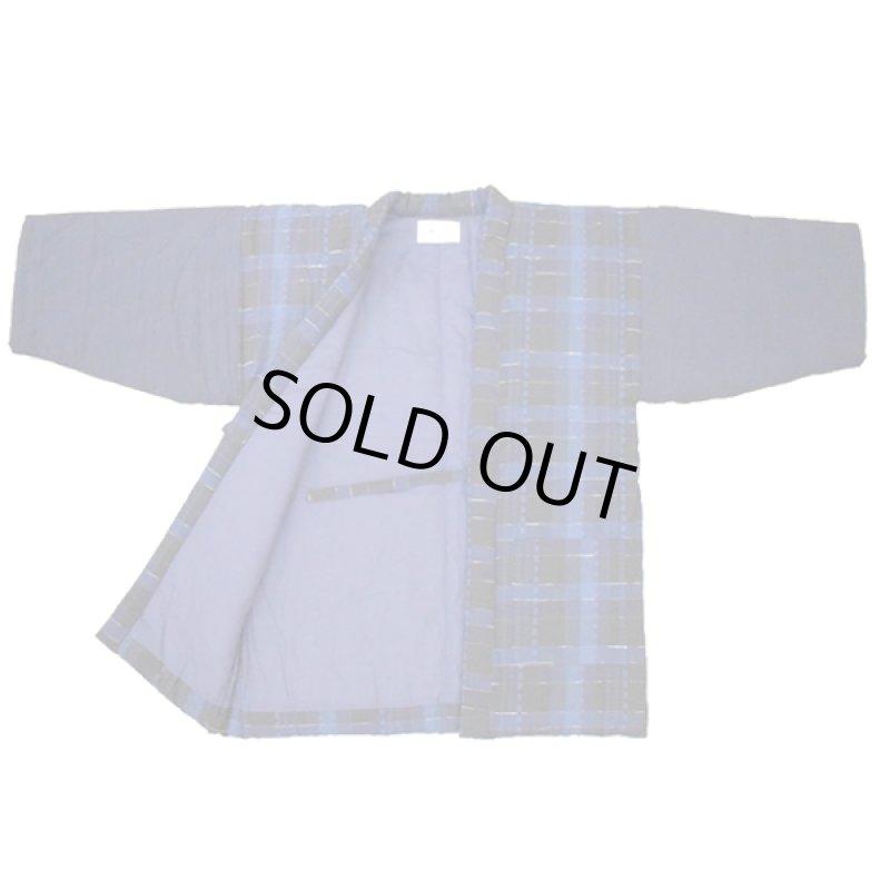 画像12: おたふくわた久留米織はんてん (12)