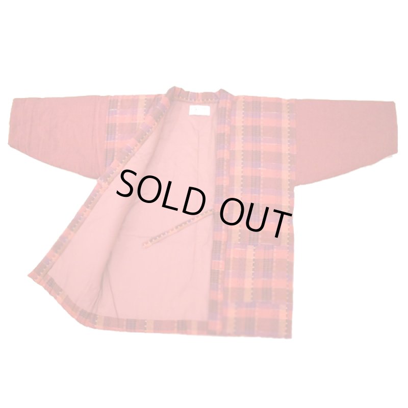 画像13: おたふくわた久留米織はんてん (13)