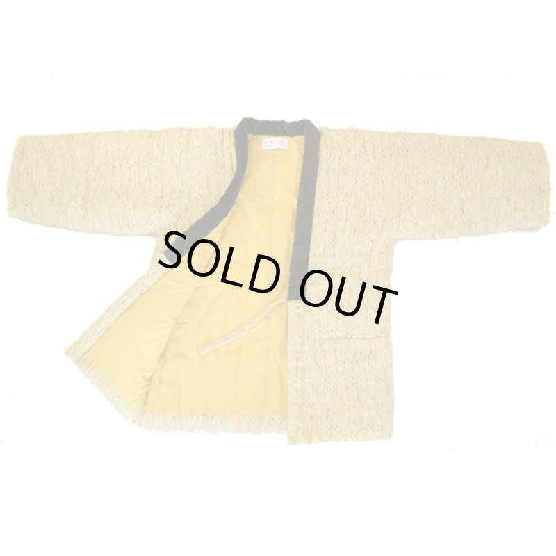 画像11: おたふくわた久留米織はんてん (11)