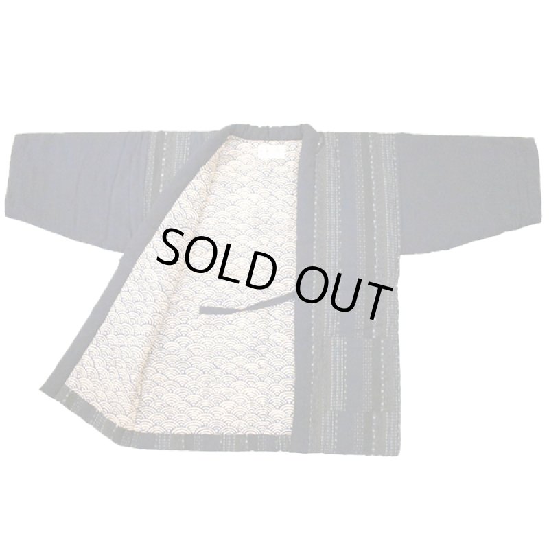 画像10: おたふくわた久留米織はんてん (10)