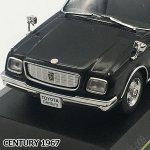 画像4: 1/43「トヨタ・センチュリー1967＆クラウン1962」2台セット (4)