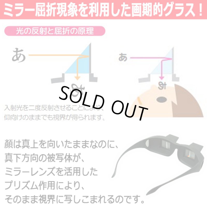 画像6: 寝たままTVが観れる!GAMEもできる!本も読める!スコープグラス (6)