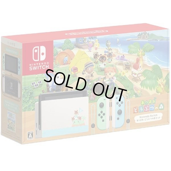 新品　Nintendo Switch あつまれ どうぶつの森セット