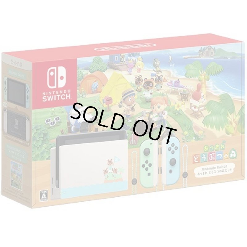 画像2: Nintendo Switch「あつまれどうぶつの森セット」 (2)