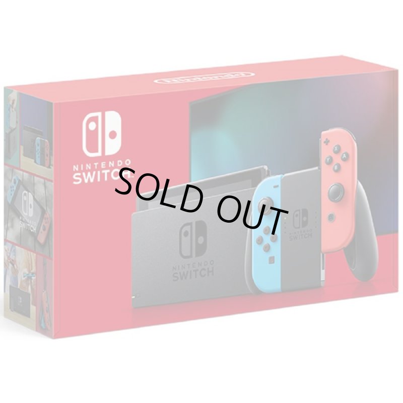 画像2: Nintendo Switch Joy-Con (L) ネオンブルー/ (R) ネオンレッド +専用ソフト「あつまれどうぶつの森」&「ピクミン3デラックス」付き (2)