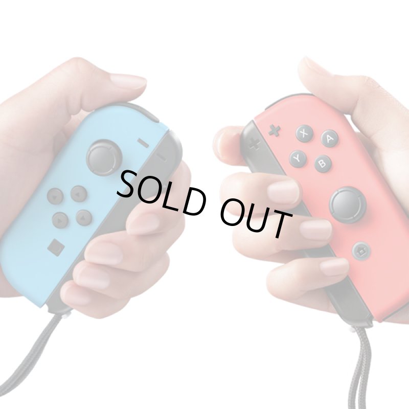 画像4: Nintendo Switch Joy-Con (L) ネオンブルー/ (R) ネオンレッド +専用ソフト「あつまれどうぶつの森」&「ピクミン3デラックス」付き (4)