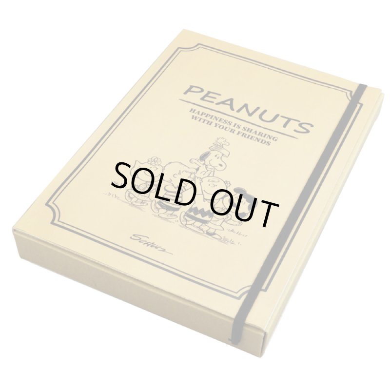 画像4: スヌーピーヴィンテージボックス入り豆皿3枚組 (4)