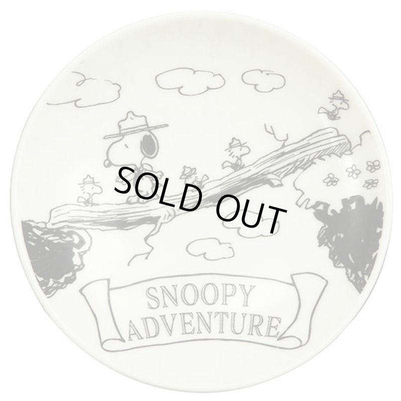 画像6: スヌーピーヴィンテージボックス入り豆皿3枚組 (6)
