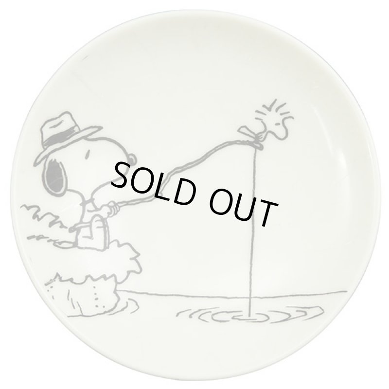 画像5: スヌーピーヴィンテージボックス入り豆皿3枚組 (5)