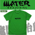 画像2: 鬼滅の刃Tシャツ「水の呼吸/竈門炭治郎」（GREEN） (2)