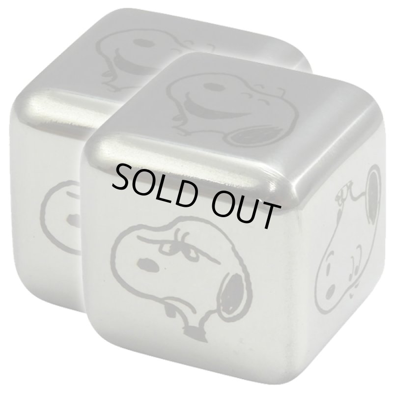 画像5: スヌーピーステンレス「ペアアイスキューブセット」 (5)