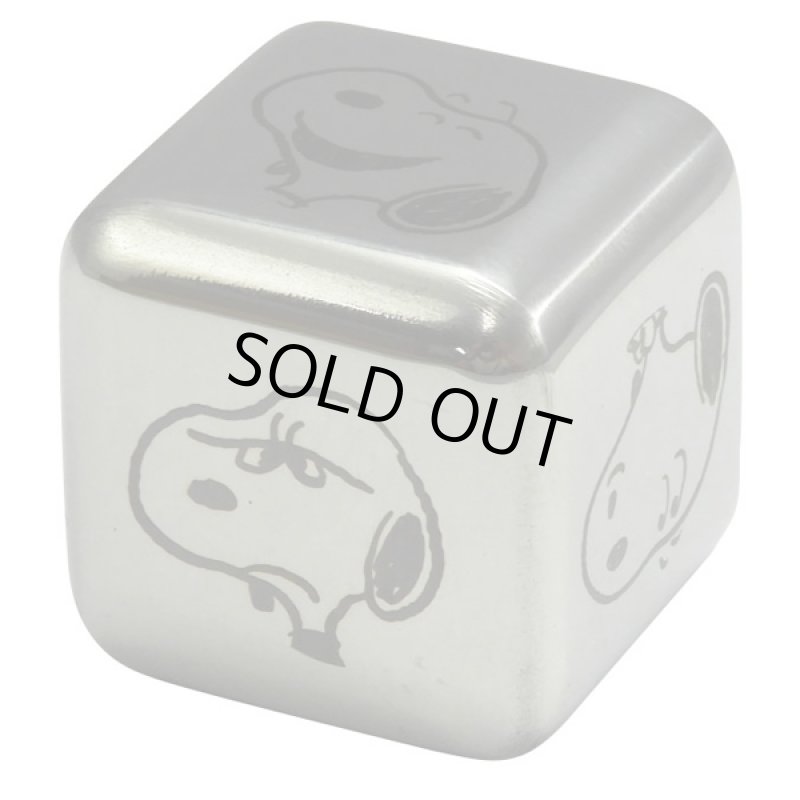 画像3: スヌーピーステンレス「ペアアイスキューブセット」 (3)