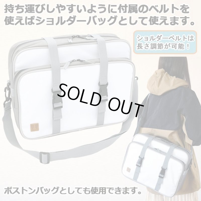 画像8: ゆるキャン△リンちゃんのサイドバッグVer.2「2個セット(アタッチメント付)」 (8)