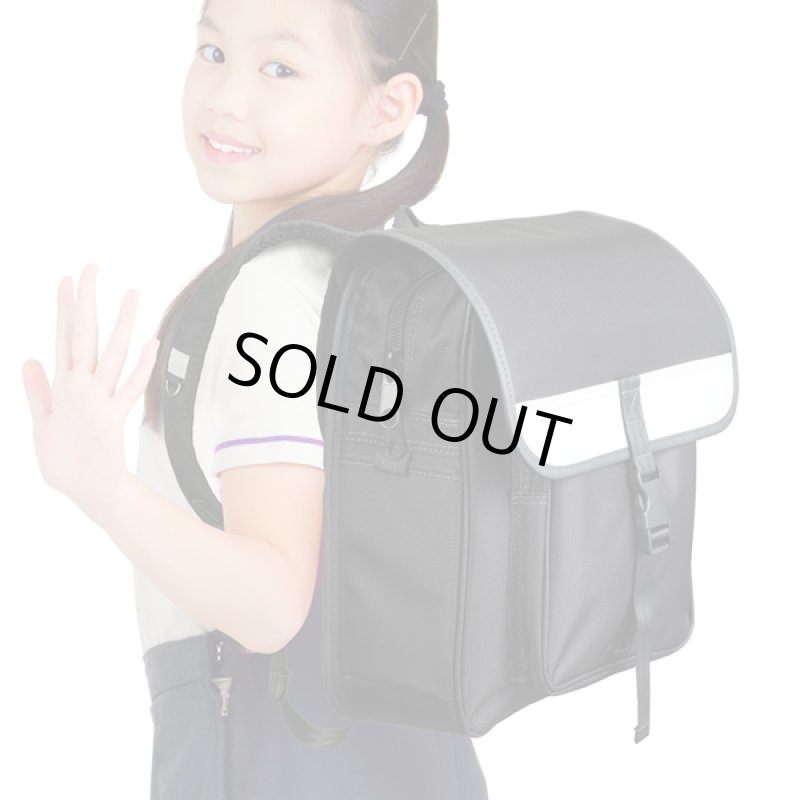 画像2: 新感覚スクールバッグ「歩ぷサック」ホップサック(タブレットポケット付き) (2)