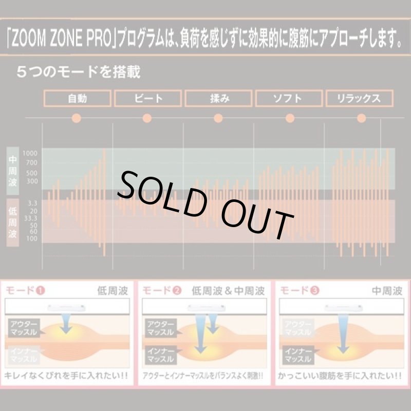 画像9: ZOOM ZONE PRO（ズームゾーンプロ） (9)