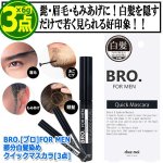 画像5: BRO.[ブロ]FOR MEN部分白髪染めクイックマスカラ[3点] (5)