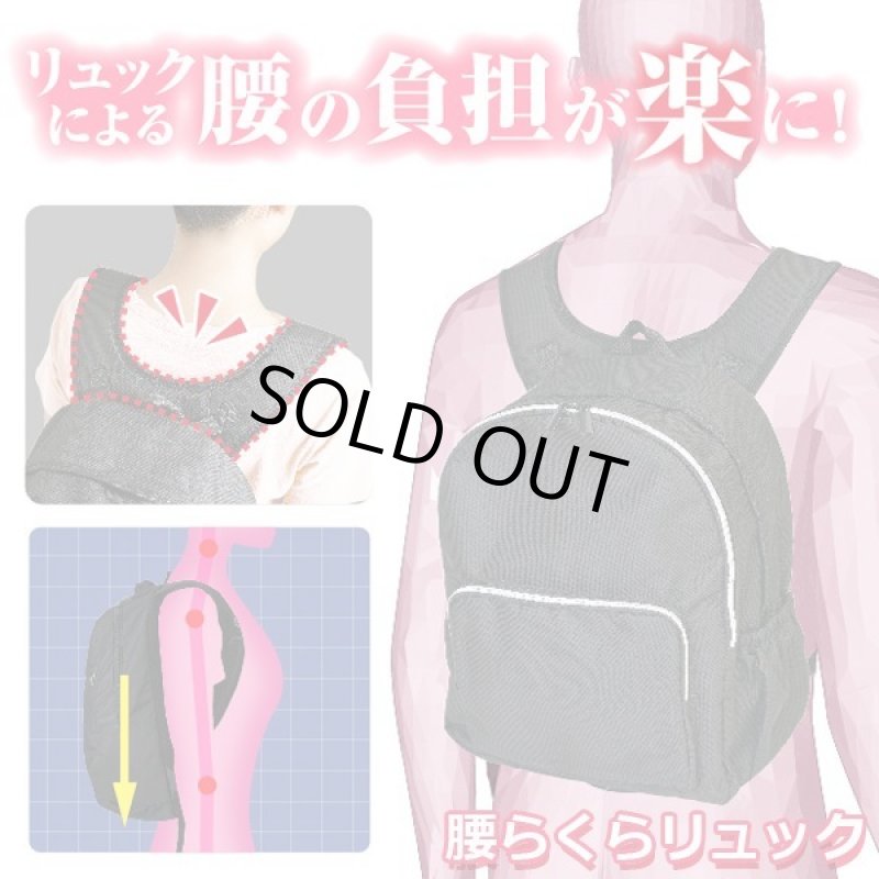 画像1: 腰らくリュック out (1)