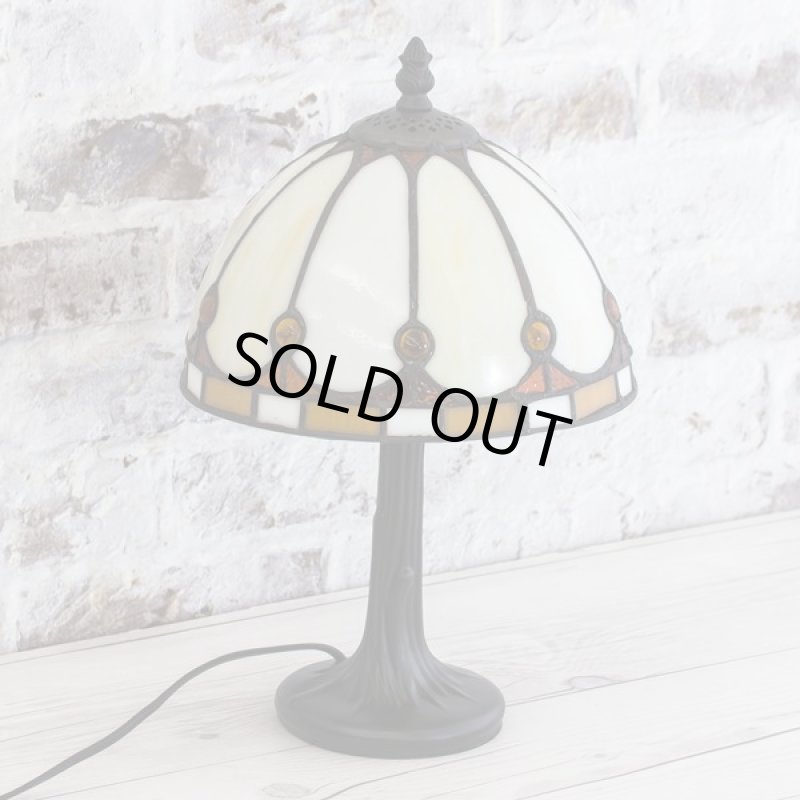 画像17: ステンドグラスVitrail（ヴィトライユ）テーブルランプ (17)