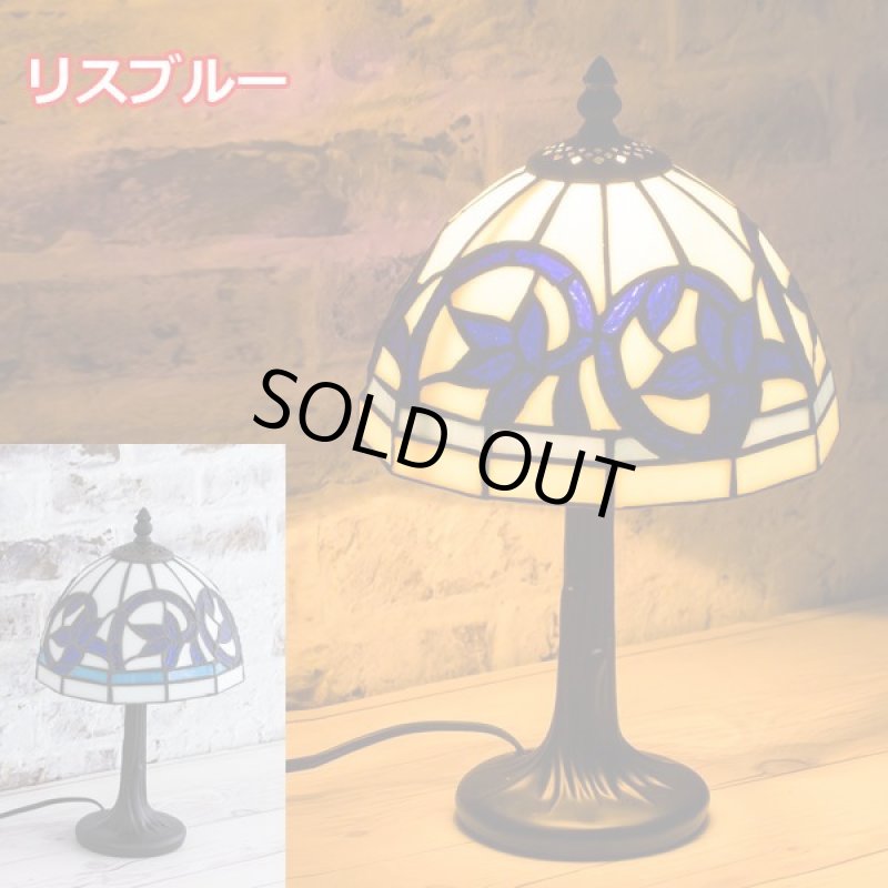 画像8: ステンドグラスVitrail（ヴィトライユ）テーブルランプ (8)