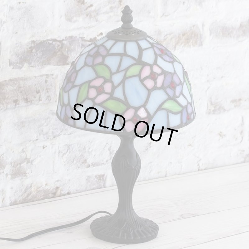 画像16: ステンドグラスVitrail（ヴィトライユ）テーブルランプ (16)