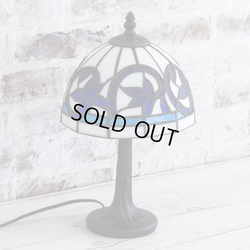 画像15: ステンドグラスVitrail（ヴィトライユ）テーブルランプ (15)