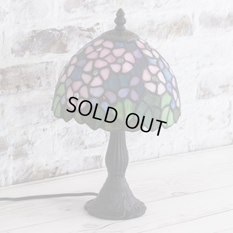 画像12: ステンドグラスVitrail（ヴィトライユ）テーブルランプ (12)