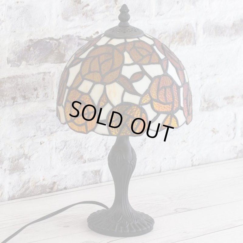 画像14: ステンドグラスVitrail（ヴィトライユ）テーブルランプ (14)