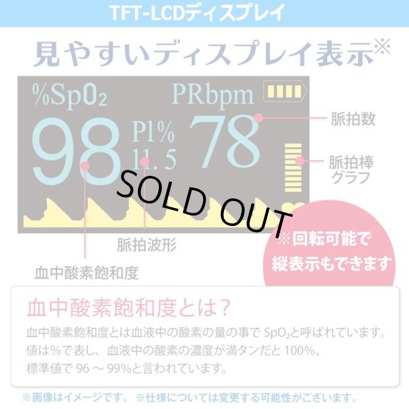 画像4: 指先で血中酸素ウェルネス！OXI NAVi-オキシナビ-[2個] (4)